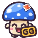 מושי עם שלט GG